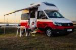 Volkswagen Grand California 600 2019 года (UK)